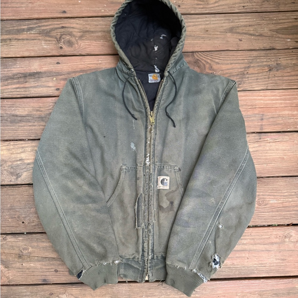 Vintage Thrashed Carhartt Jacket